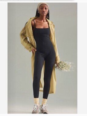 L*Space Go The Distance Jumpsuit in Black